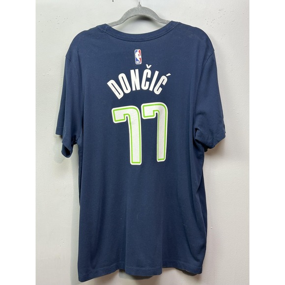Nike Other - Dallas Mavericks Shirt Mens XL NBA Basketball Luka Doncic 77 Nike Dri Fit Tee